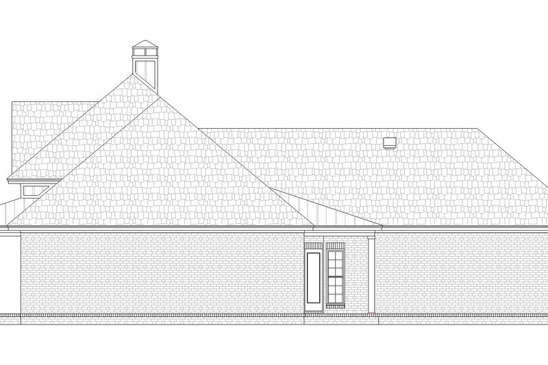 Home Plan - Exterior - Other Elevation 1 for Farmhouse House Plan #45-636 - 3 bed, 2.5 bath