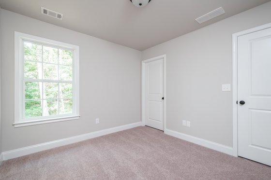 Interior - Bedroom for Farmhouse House Plan #20-2539 - 3 bed, 2.5 bath