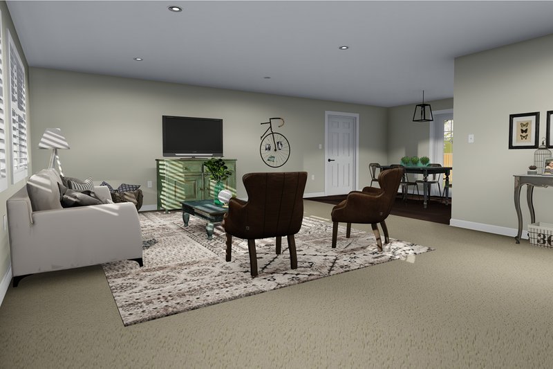 Dream House Plan - Great Room
