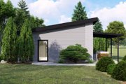 Modern Style House Plan - 1 Beds 1 Baths 818 Sq/Ft Plan #1064-211 