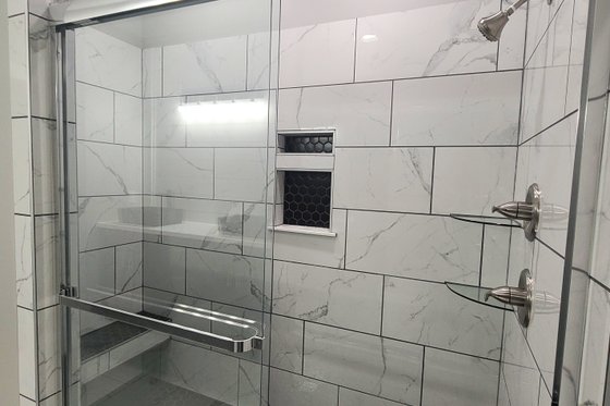 Interior - Master Bathroom 2 for Traditional House Plan #20-2394 - 4 bed, 3 bath