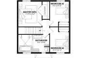 Country Style House Plan - 3 Beds 2 Baths 1365 Sq/Ft Plan #23-2327 