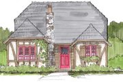 Cottage Style House Plan - 3 Beds 1 Baths 878 Sq/Ft Plan #43-108 