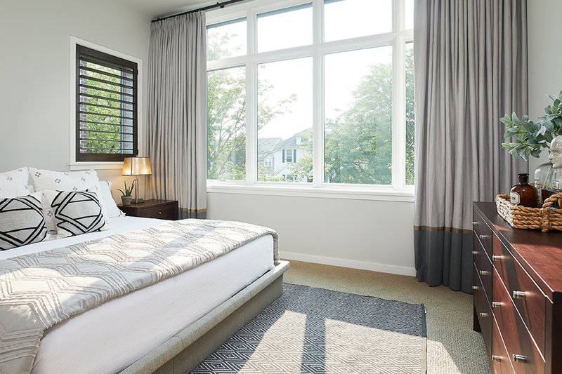 Architectural House Design - Interior - Master Bedroom 1 for Contemporary House Plan #928-296 - 3 bed, 2.5 bath