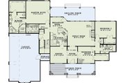 Southern Style House Plan - 3 Beds 2.5 Baths 2328 Sq/Ft Plan #17-2588 