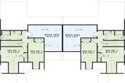 European Style House Plan - 3 Beds 2.5 Baths 3366 Sq/Ft Plan #17-2009 Floor 