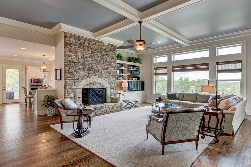 Home Plan - Great Room