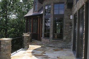 Exterior - Other Elevation 4 for European House Plan #453-90 - 4 bed, 4.5 bath