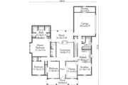 Southern Style House Plan - 3 Beds 2.5 Baths 2311 Sq/Ft Plan #406-149 