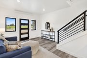 Contemporary Style House Plan - 2 Beds 2.5 Baths 1387 Sq/Ft Plan #1070-225 
