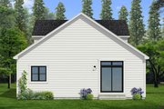 Craftsman Style House Plan - 3 Beds 2.5 Baths 2126 Sq/Ft Plan #1057-43 