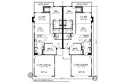 Traditional Style House Plan - 4 Beds 4 Baths 5260 Sq/Ft Plan #70-1152 