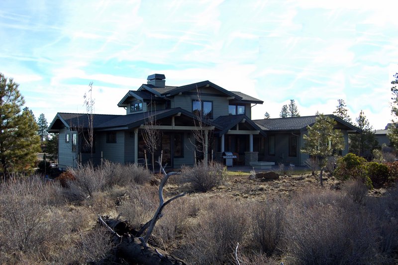 Architectural House Design - Exterior - Other Elevation 2 for Craftsman House Plan #895-33 - 3 bed, 2.5 bath