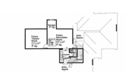European Style House Plan - 3 Beds 2.5 Baths 2551 Sq/Ft Plan #310-986 