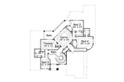Mediterranean Style House Plan - 5 Beds 5 Baths 5694 Sq/Ft Plan #411-242 