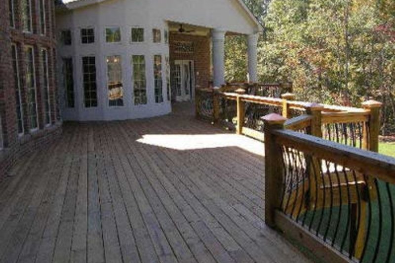 Home Plan - European Exterior - Other Elevation Plan #119-117