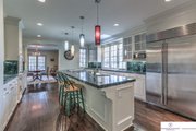 European Style House Plan - 4 Beds 3 Baths 3426 Sq/Ft Plan #137-226 