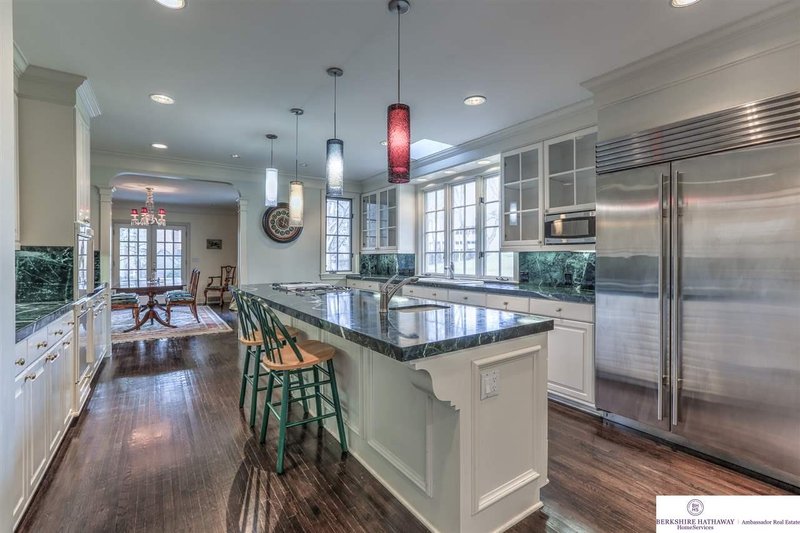 Dream House Plan - Interior - Kitchen for European House Plan #137-226 - 4 bed, 3 bath