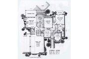 Colonial Style House Plan - 4 Beds 3.5 Baths 3589 Sq/Ft Plan #310-944 