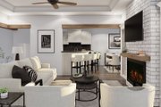 Ranch Style House Plan - 3 Beds 2 Baths 1629 Sq/Ft Plan #17-3324 