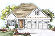 Traditional Style House Plan - 2 Beds 2 Baths 1905 Sq/Ft Plan #20-1612 