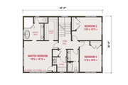 Craftsman Style House Plan - 4 Beds 3.5 Baths 3614 Sq/Ft Plan #461-84 