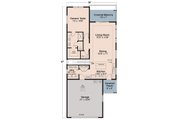 Prairie Style House Plan - 3 Beds 2.5 Baths 2045 Sq/Ft Plan #124-1447 Floor 