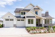 Farmhouse Style House Plan - 4 Beds 3.5 Baths 4005 Sq/Ft Plan #1114-71 
