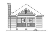 Cottage Style House Plan - 2 Beds 2 Baths 1061 Sq/Ft Plan #22-568 