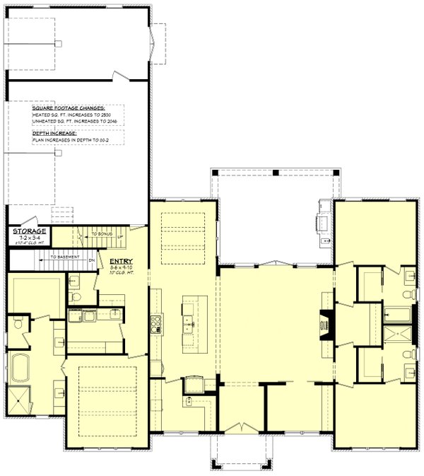 Dream House Plan - Contemporary Floor Plan - Other Floor Plan #430-374