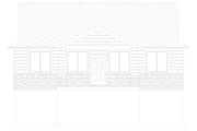 Craftsman Style House Plan - 3 Beds 2 Baths 1513 Sq/Ft Plan #1060-305 