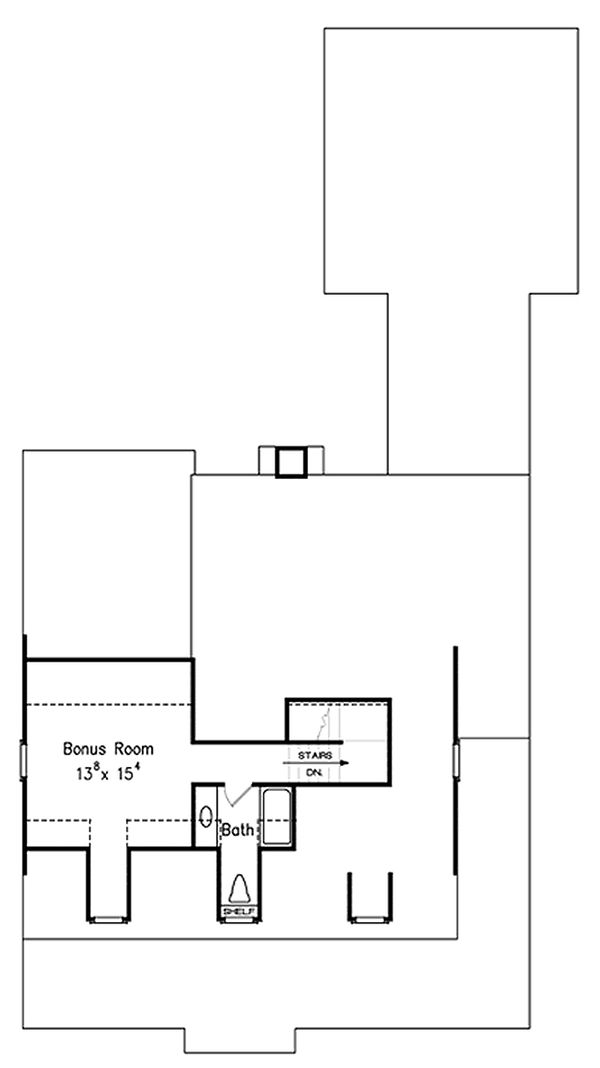 House Plan Design - Optional Third Level Bonus
