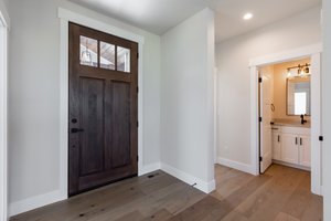 Interior - Entry 2 for Craftsman House Plan #1070-64 - 4 bed, 2.5 bath