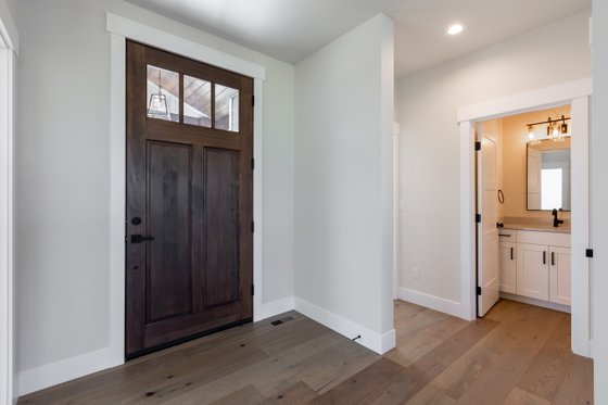 Interior - Entry 2 for Craftsman House Plan #1070-64 - 4 bed, 2.5 bath