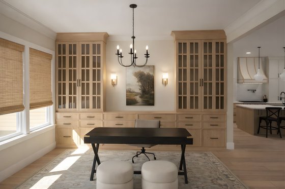 Interior - Other 1 for Craftsman House Plan #927-1057 - 5 bed, 3.5 bath