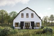 Barndominium Style House Plan - 2 Beds 2.5 Baths 1565 Sq/Ft Plan #455-508 