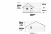 Craftsman Style House Plan - 1 Beds 1 Baths 650 Sq/Ft Plan #53-694 