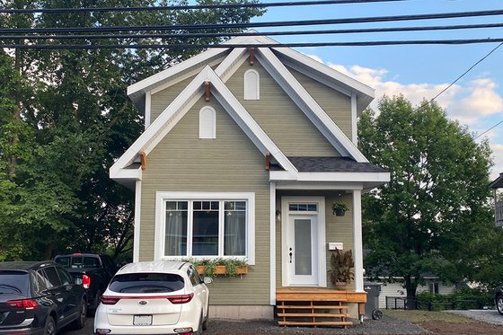 Two-Story Cottage House Plan