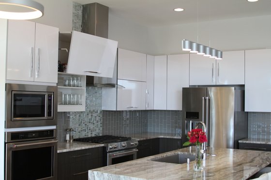 Interior - Kitchen 2 for Contemporary House Plan #20-2357 - 5 bed, 4 bath