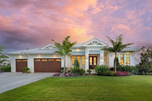 Home Plan - Traditional Exterior - Front Elevation Plan #938-163