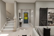 Bungalow Style House Plan - 4 Beds 3.5 Baths 2500 Sq/Ft Plan #51-1372 