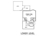Craftsman Style House Plan - 3 Beds 4 Baths 3496 Sq/Ft Plan #458-11 