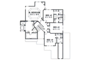 Traditional Style House Plan - 4 Beds 3.5 Baths 3319 Sq/Ft Plan #67-586 