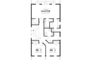 Craftsman Style House Plan - 3 Beds 2.5 Baths 1758 Sq/Ft Plan #48-490 