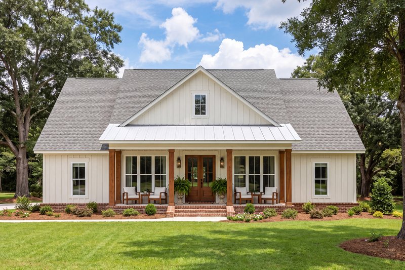 Dream House Plan - Exterior - Front Elevation 4 for Farmhouse House Plan #430-448 - 3 bed, 2.5 bath