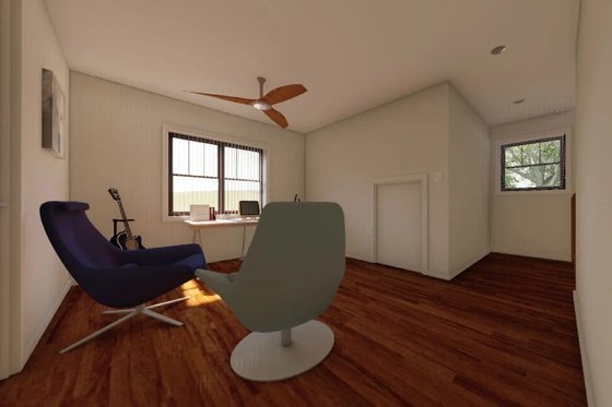 Interior - Other 1 for Bungalow House Plan #126-270 - 2 bed, 2 bath