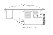 Modern Style House Plan - 3 Beds 2 Baths 1573 Sq/Ft Plan #1100-28 