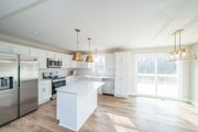 Cottage Style House Plan - 3 Beds 2 Baths 1426 Sq/Ft Plan #1116-23 Interior 