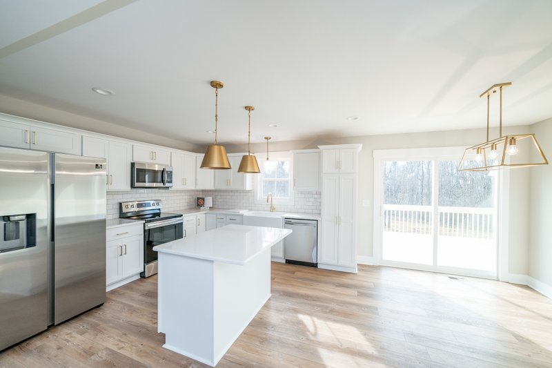 Dream House Plan - Interior - Kitchen 4 for Cottage House Plan #1116-23 - 3 bed, 2 bath