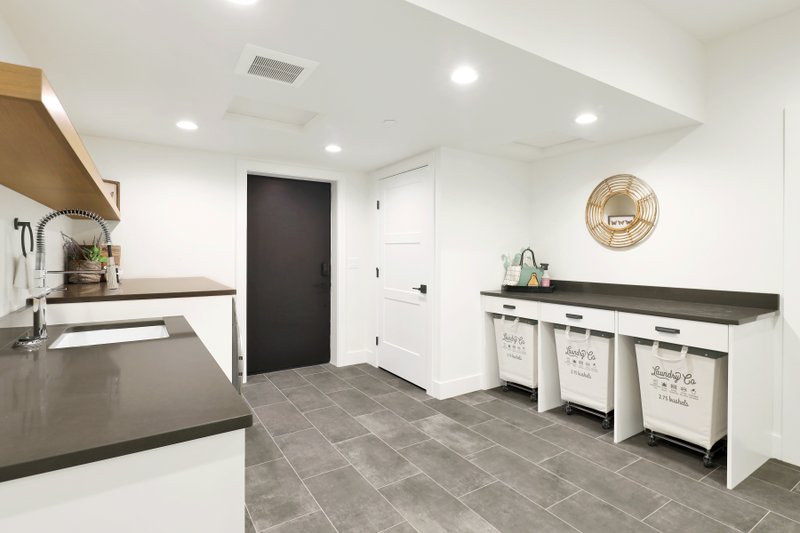 Home Plan - Photo 38 for Contemporary House Plan #1070-161 - 4 bed, 2.5 bath